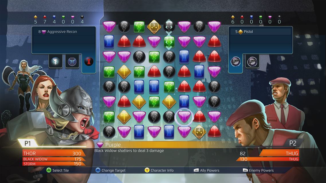Marvel Puzzle Quest: Dark Reign